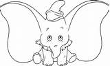 Elephant Ears Drawing Ear Printable Coloring Getdrawings sketch template
