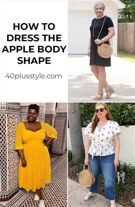 apple body shape guidelines    dress  apple body shape   apple shape outfits