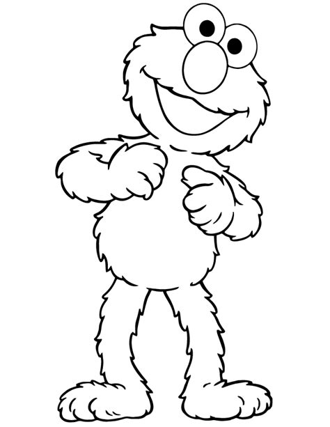 elmo coloring pages  coloring pages