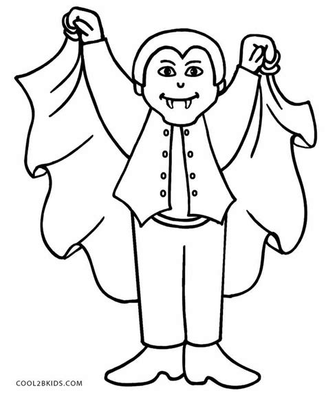 cute vampire coloring pages  getcoloringscom  printable