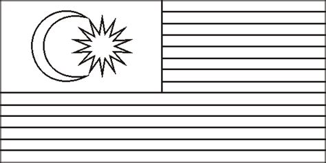 singapore flag coloring pages learny kids