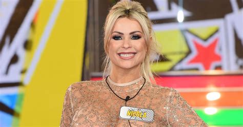 Celebrity Big Brother Nicola Mclean Almost Pulled Out