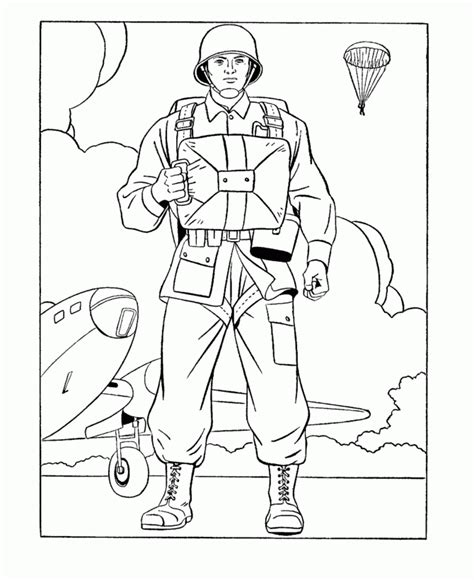printable soldier coloring pages coloring home