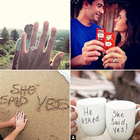 36 Cute Engagement Announcement Photos From Real Couples Engagement