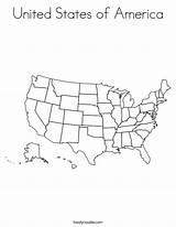 Coloring America States United Pages Usa California Noodle Twistynoodle Worksheet Twisty State Built North sketch template