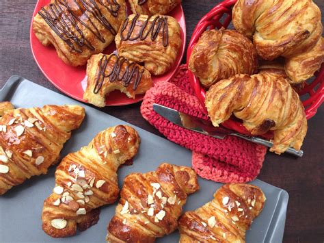 classic french croissants  sweet precision