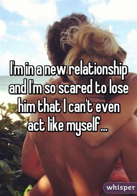 20 People Share Their Fears Of Being In A New Relationship