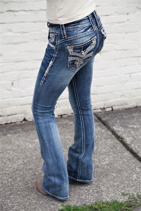 Rock Revival Womens Jeans Size Chart