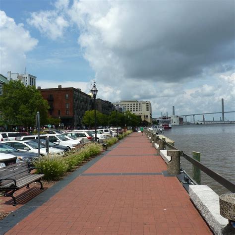 riverfront plaza savannah  lohnt es sich mit fotos