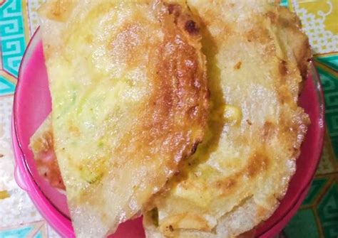 Resep Martabak Telor Ala Abang2 Oleh Sanaul Mila Cookpad