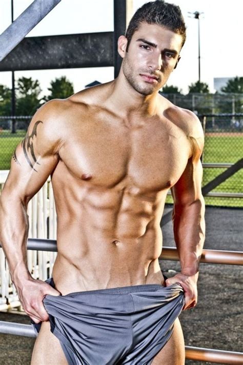 Mike Kagee Fashion Blog Adam Ayash The Hunky Model From