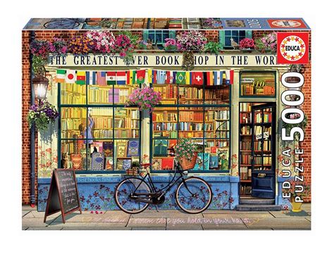 educa jigsaw puzzle  pieces tiles greatest bookshop