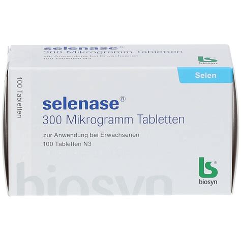 selenase  mikrogramm  st shop apothekecom