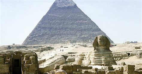 The Great Pyramids In Perspective Imgur