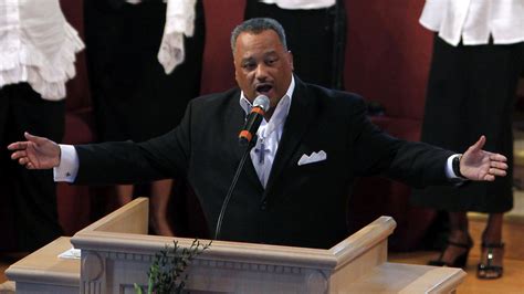 Southern Baptists See Their Future In A Black Pastor Npr