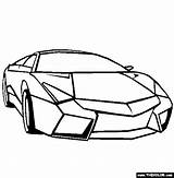 Coloring Lamborghini Pages Sheets Car Reventon Cars Color Cool Drawing Drawings Draw Murcielago Books Simple Thecolor Choose Board sketch template
