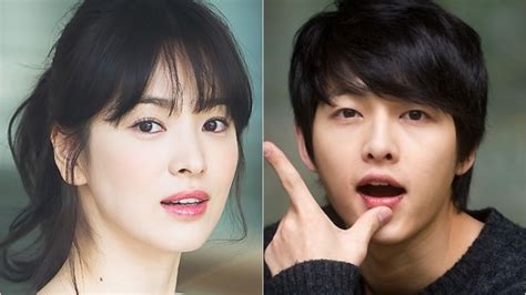 Song Hye Kyo And Song Joong Ki Team Up For An Intense Love