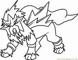 Coloring Pages Entei Pokemon Onix Pokémon Printable Getcolorings Doghousemusic sketch template