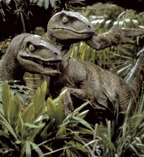 the real jurassic park dinosaurs