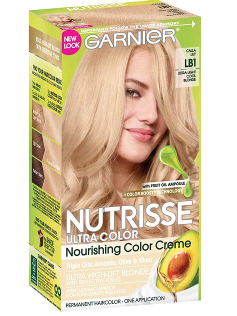 Nutrisse Ultra Color Ultra Light Cool Blonde Hair Color