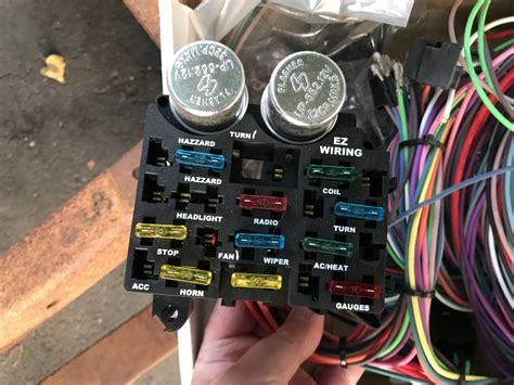 circuit ez wiring kit  hamb