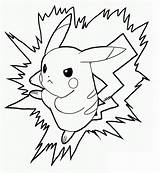 Pikachu Everfreecoloring sketch template