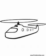 Helicopter Coloring Pages Military Airplane Transportation Kids Clipart Cliparts Printable Kb Use Library Boat sketch template