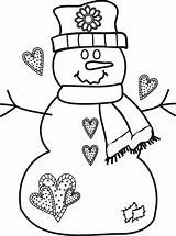 Snowman Coloring Pages Printable Christmas Snowmen Santa Frosty Abominable Night Kids 3rd Holiday Grade Color Sheets Print Easy Winter Cartoon sketch template