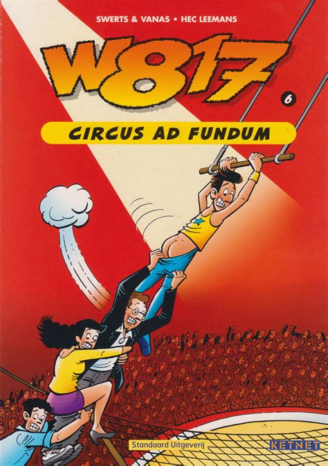 circus ad fundum zita comics