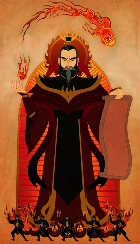 fire lord sozin  messengerpigeon  deviantart