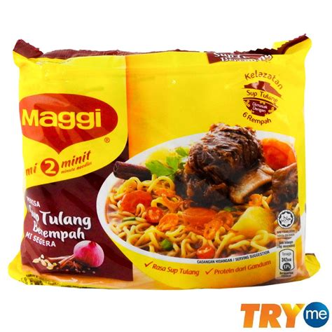 Maggi Instant Noodles Sup Tulang 5s X 79g Degrocery Hot Sex Picture