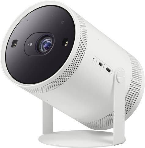 samsung  freestyle fhd hdr smart portable projector white sp lspblaxza  buy