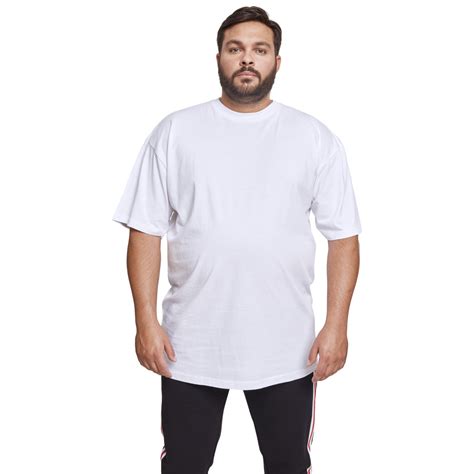 Urban Classics Tall Tee Men T Shirt Long Men S Oversize Plus Size S