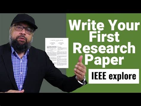 publish  paper  ieee tutorial blogs