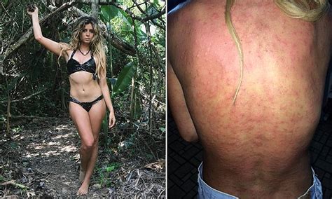 naked and afraid star quits after attack by flies