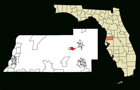 St Leo Florida Map Printable Maps