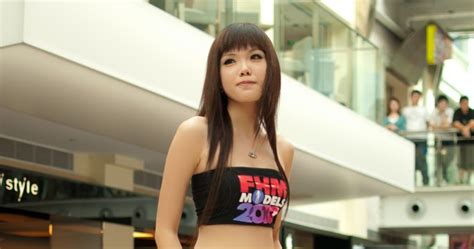 Sexy Adult Photo And Video Singapore Fhm Model Jenell Ong