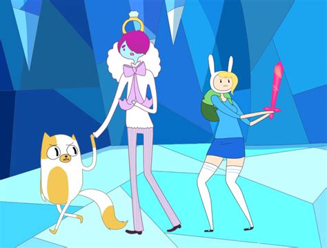 Adventure Time Time Fionna S Fine Rewritten History