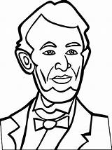 Lincoln Abraham Coloring Pages Drawing Hat President Abe Kindergarten Color Getdrawings Printable Getcolorings Linco Print Clipartmag Incredible sketch template