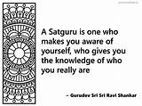 Sri Satguru Quote Shankar Ravi Who Gurudev Aware Inspirational Makes Srisri Treehut Coloring Pages sketch template