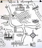 Map Maps Hand Drawn Wedding Handmade Inventing Weddings Choose Board Mental sketch template
