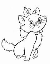 Aristocats Coloring Pages Marie Disney Printable Cat Dibujos Drawing Para Colorear Colouring Sheets Kids Bestcoloringpagesforkids Color Aristogatos Drawings Template Getcolorings sketch template