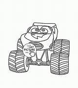 Coloring Pages Cars Monster Truck Max Kids Trucks Transportation Wuppsy Drawing Macqueen Printable Color Printables Getdrawings Getcolorings sketch template