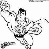Coloring Pages Superhero Kids Superman Popular Superheroes sketch template