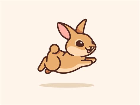 bunny jumping  alfrey davilla vaneltia  dribbble