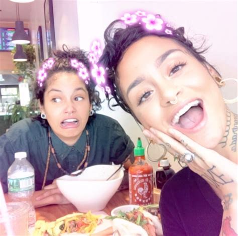 kehlani and shaina snapchat selfies september 2017 kehlani parrish girls in love lesbian