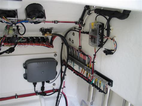 simple boat wiring