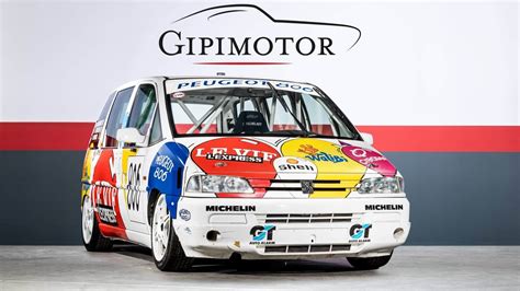 heres  chance  buy  oddest racing car  peugeots  procar gtplanet
