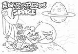 Coloring Angry Birds Space Pages Obi Wan Colouring Getcolorings Getdrawings Bird Drawing sketch template