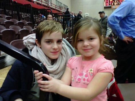 Emma Watson Updates Emma Watson With A Little Fan Girl At